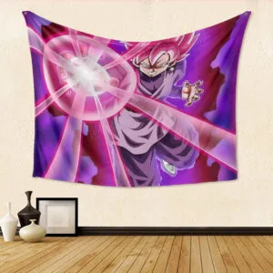 Goku Black and Zamasu Aura Tapestry TA10062160