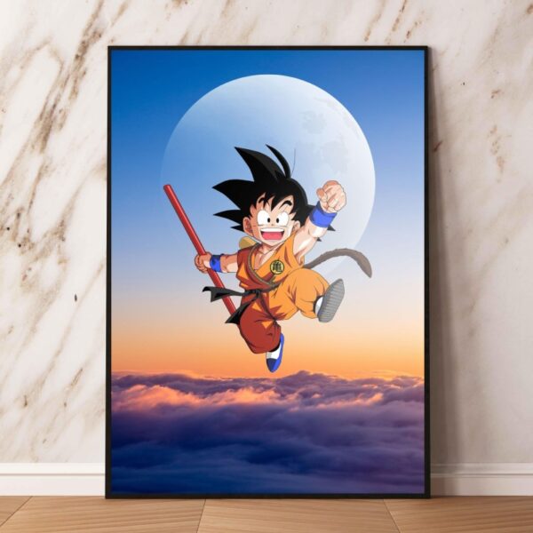 Goku Canvas Prints Dragon Ball Wall Art Decor PO11062508