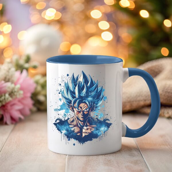 Goku Coffee Mug, Vegeta, Dragon Ball, Dragon Ball Super Mug MG06062309