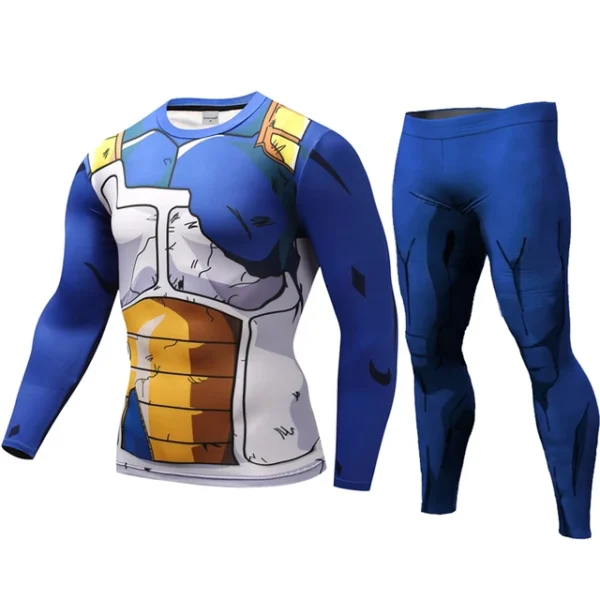 Goku Compression Shirt 3D Long Sleeve Shirt CO07062474