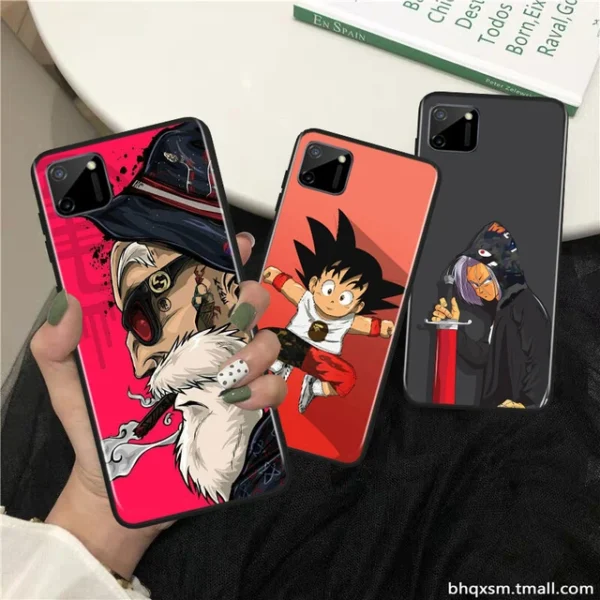Goku Dragon Ball Phone Case For OPPO Find X2 X3 X5 PC06062210