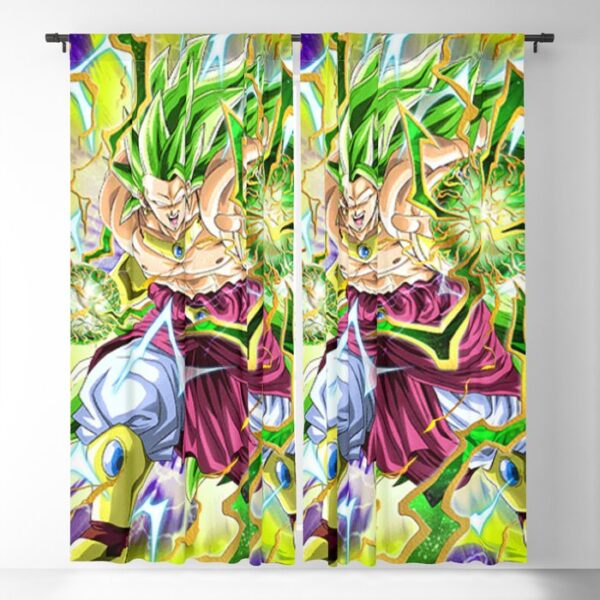 Goku Dragon Ball Super Blackout Curtain by Brooke Sparks SC10062038