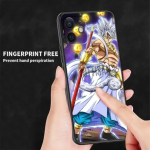 Goku Dragon Ball Z Art Phone Case for Apple iPhone 15 14 13 12 Pro Max PC06062261