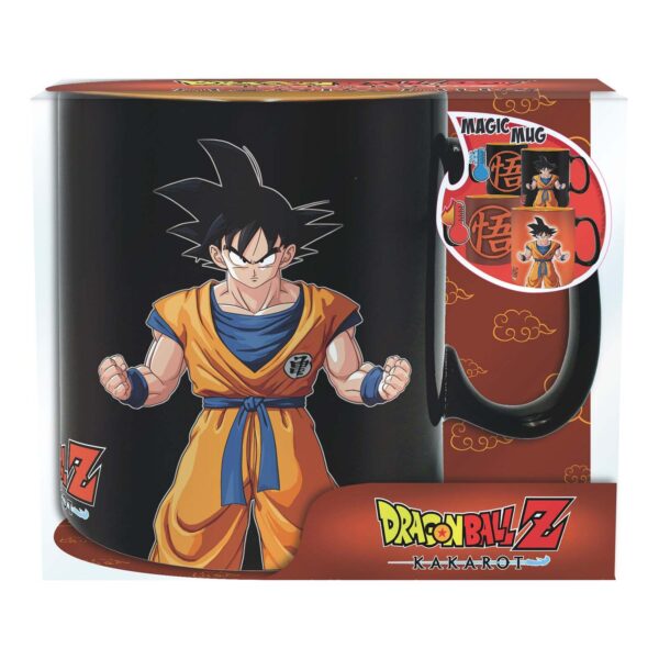 Goku Dragon Ball Z Heat Change 16oz Mug MG06062352