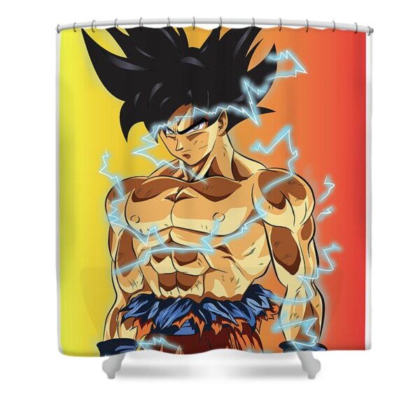 Goku Dragon Ball Z Shower Curtain SC10062160