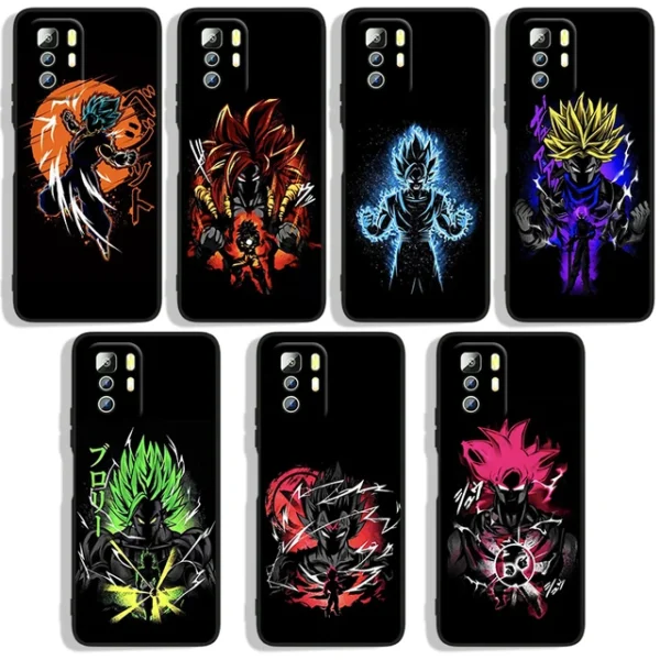 Goku Dragon Balls Case for Xiaomi Redmi Note PC06062676