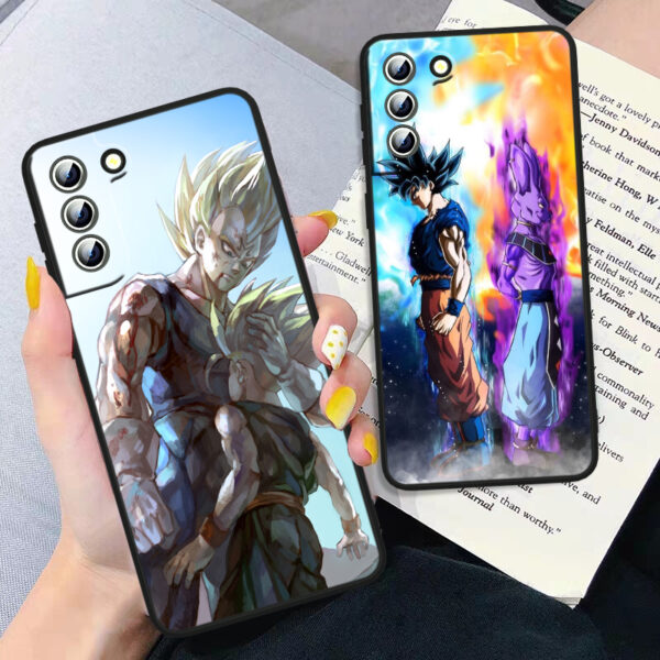 Goku Dragon Balls Phone Case for Samsung S8 S22 PC06062453