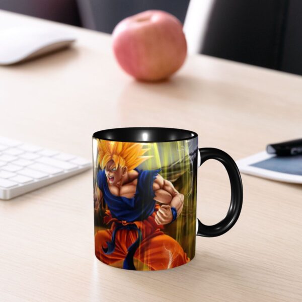 Goku Dragons Balls Super A9 Mugs Top Quality Cups Mugs Print Funny Novelty Coffee Cups MG06062188