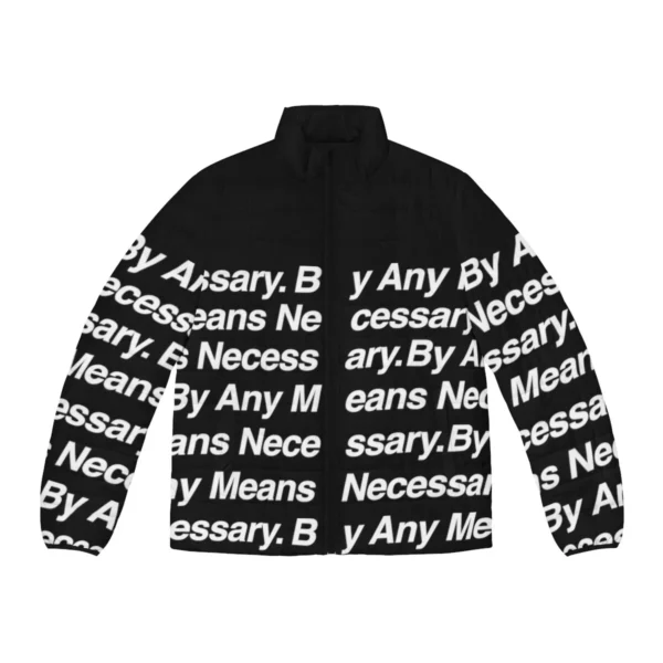 Goku Drip By Any Means Necessary Puffer Jacket JT06062040