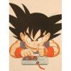 Goku Evolution Poster Anime Merchandise PO11062274