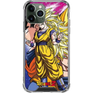 Goku Forms iPhone 11 Pro Max Clear Case PC06062369