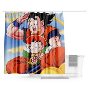 Goku & Gohan Shower Curtain SC10062129