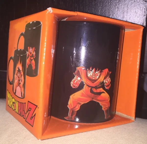 Goku Heat Reactive Mug Dragon Ball Z DBZ Saiyan MG06062273