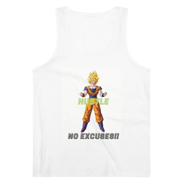 Goku Inspired Men s Anime Workout Tank Top Gym Shirt TT07062184