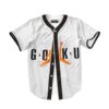 Goku Jordan Jumpman Dragon Ball Baseball Jersey JY06062061