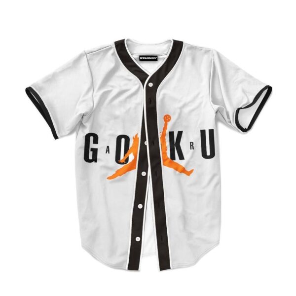 Goku Jordan Jumpman Dragon Ball Baseball Jersey JY06062061