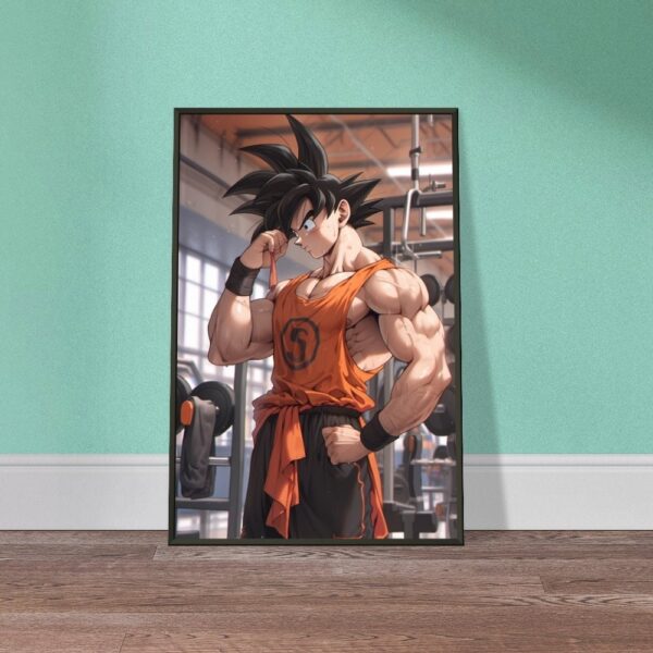 Goku Kakarot Gym Workout Motivation Poster PO11062270