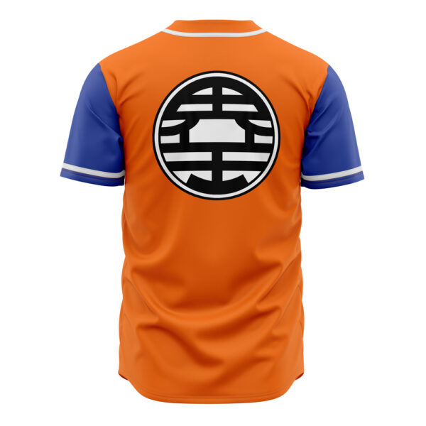 Goku Kame Kai Dragon Ball Z Baseball Jersey JY06062058
