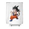 Goku Kamehameha Shower Curtain SC10062163