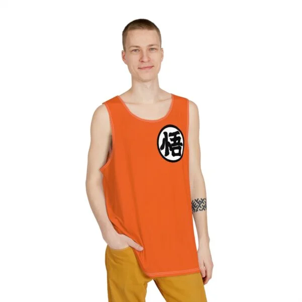 Goku Kanji Tank Top TT07062045