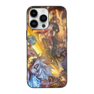 Goku Luffy Ichigo Phone Case for iPhone 14 Plus Pro Max iPhone 13 Mini Pro Max PC06062270