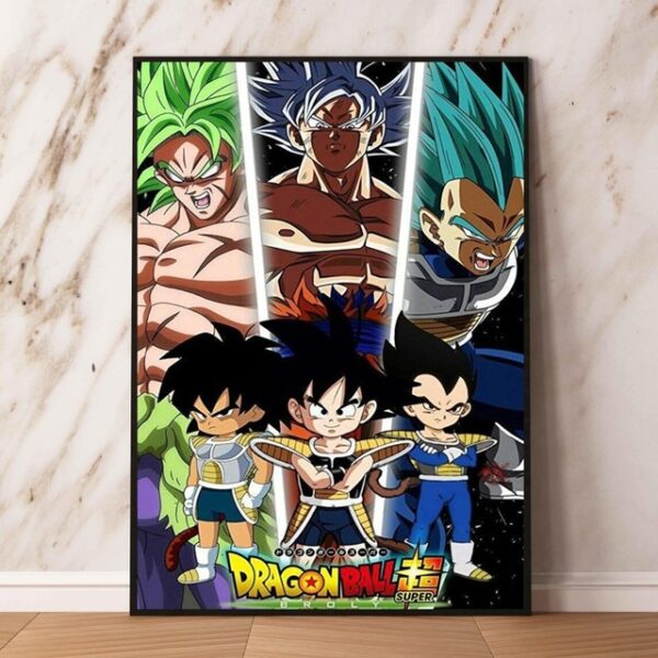 Goku Modular Painting Posters, Perfect Gifts PO11062360