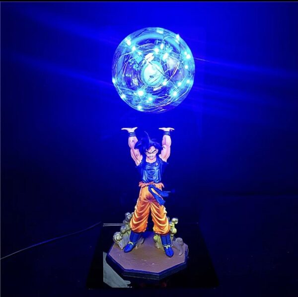 Goku Multicolor Lamp LA10062249