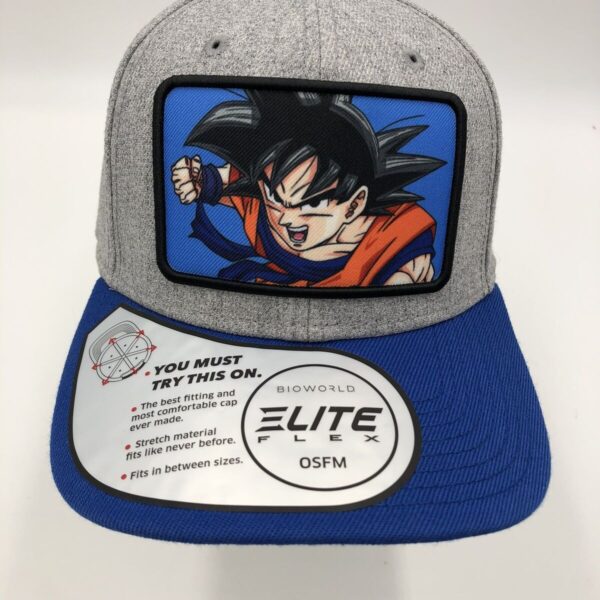 Goku Patch Snapback Hat HA06062088
