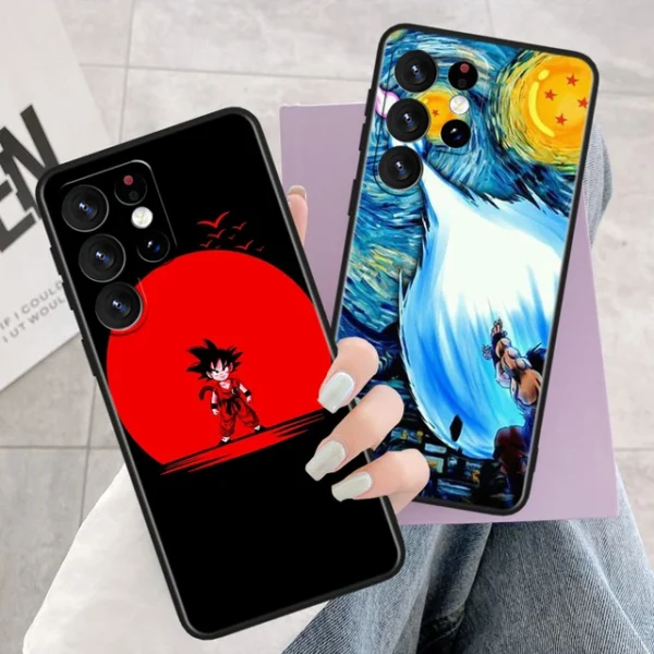 Goku Phone Case for Samsung Galaxy S23 S22 PC06062449