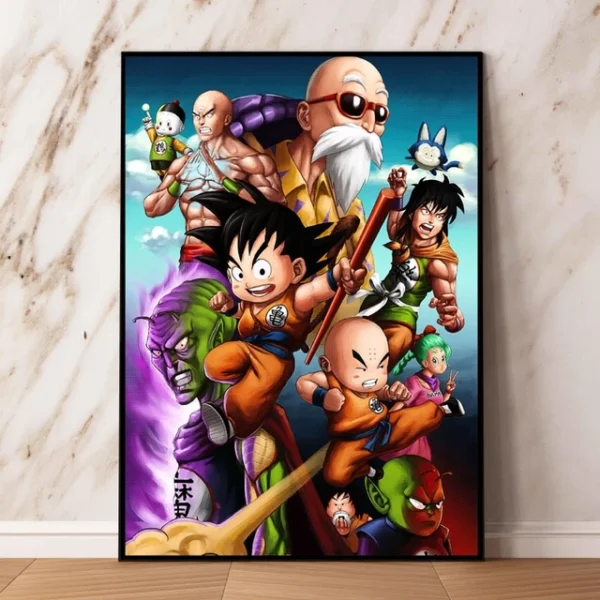 Goku Poster Wall Z Poster Sale PO11062018