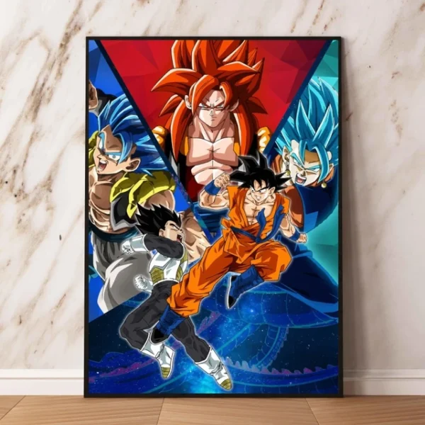 Goku Posters Animation Wall Painting PO11062098
