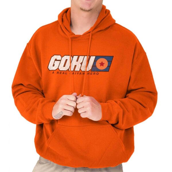 Goku Real Hero Dragon Anime TV Show Gift Adult Long Sleeve Hoodie Sweatshirt SW11062416