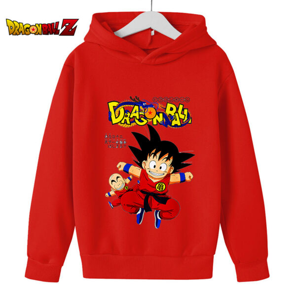 Goku Riding a Cloud Hoodie SW11062193