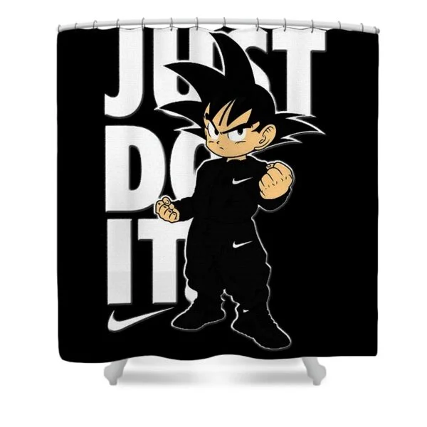 Goku Shower Curtain by Iklima Johan SC10062170