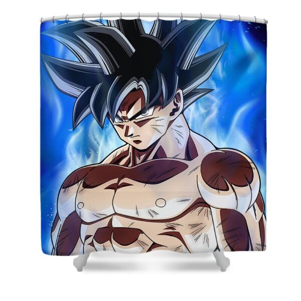 Goku Shower Curtain by Pawan Kumar SC10062111