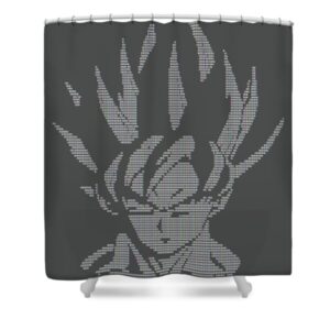 Goku Shower Curtains for Sale SC10062093