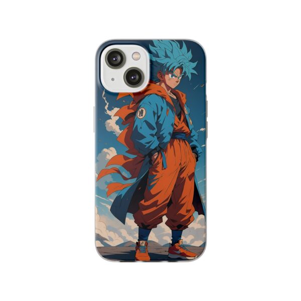 Goku Spirit Bomb Rubber Phone Case Genki Dama PC06062053