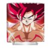 Goku Super Saiyan #1 Shower Curtain by Babbal Kumar SC10062167