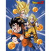 Goku Three Forms Poster PO11062058