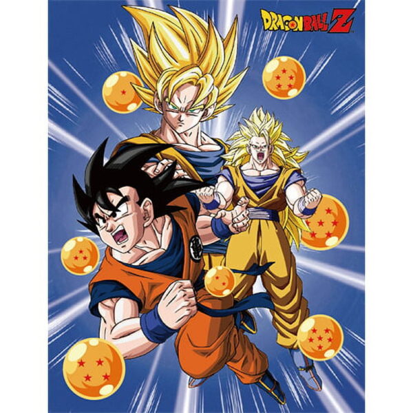 Goku Three Forms Poster PO11062058
