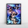 Goku Ultra Instinct Collage Poster WA07062331