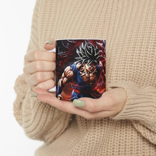 Goku Ultra Instinct Fighting Dragons Mug MG06062216