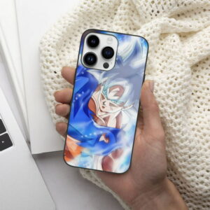 Goku Ultra Instinct Phone Case for iPhone 14 13 Series PC06062275