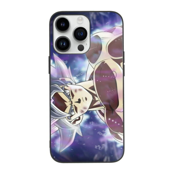 Goku Ultra Instinct Silver Phone Case for iPhone 14 Plus Pro PC06062523