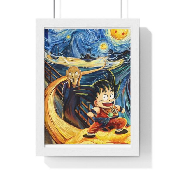 Goku Van Gogh Style Poster PO11062107