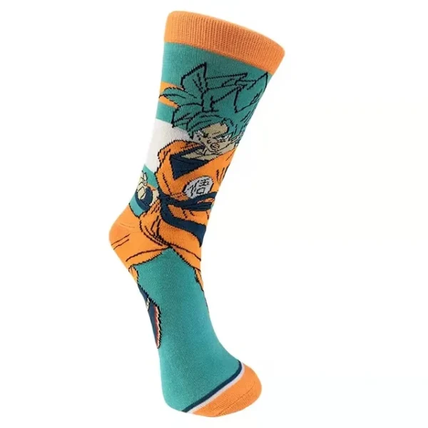 Goku & Vegeta Anime Character Socks SO06062043