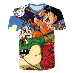 Goku Vegeta T shirt Dragon Ball Z T shirt Children s Baby Boy Clothing Japanese Anime Costume Children s Clothing Gorus Top SW11062458
