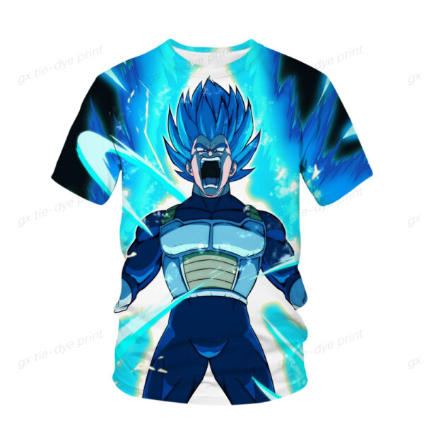 Goku Vegeta T shirt Dragon Ball Z T shirt Children s Baby SW11062484