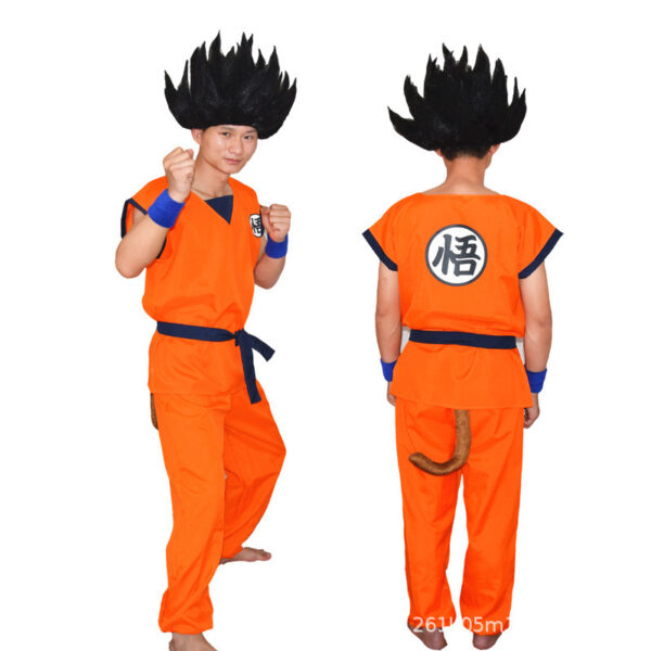 Goku Wig Hair Extensions & Wigs CO07062424
