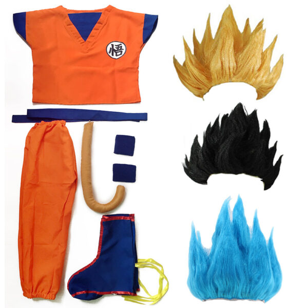 Goku Z Clothes Suit Cosplay Costume for Child and Adult CO07062513